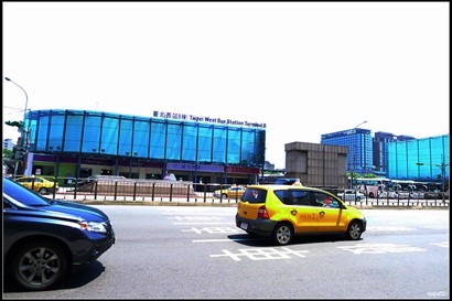 台北車站。
