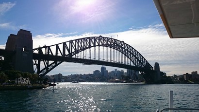 沿途仲可以喺其他角度睇"悉尼大橋"