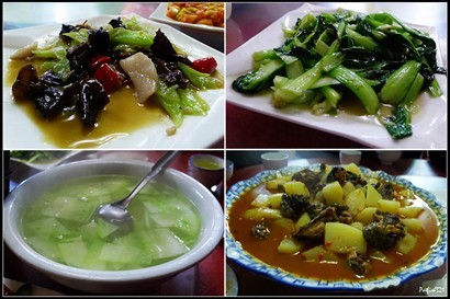 這餐晚飯吃了RMB632/14人。