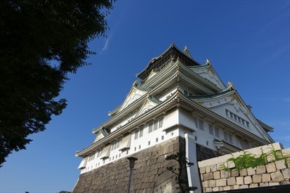 大阪城天守閣，即是最主要的核心建築