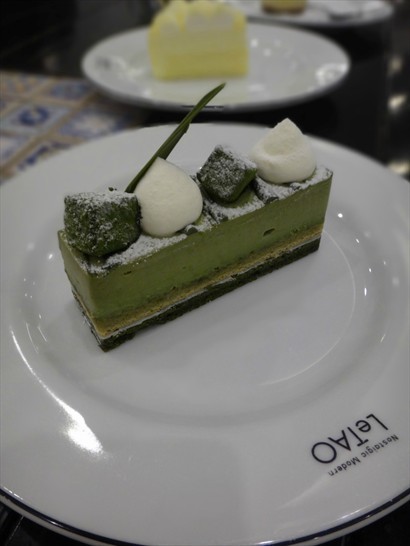 綠茶蛋糕