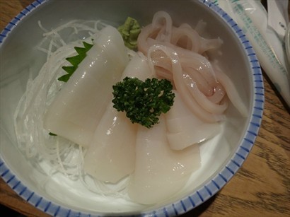 生魷魚（1,500円）