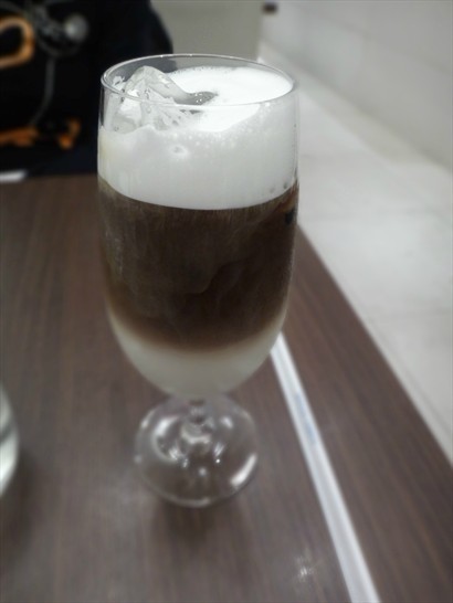 Iced Cafe Latte（600円）