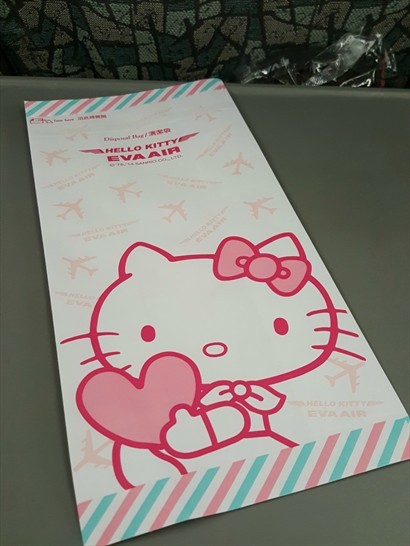 Hello Kitty清潔袋