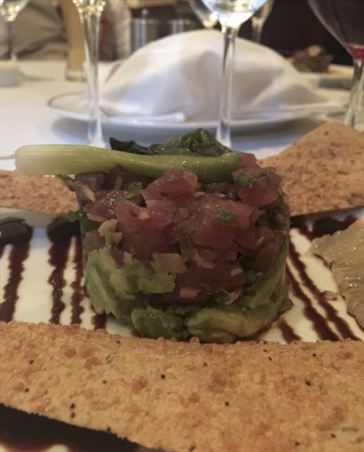 Tuna Tartare