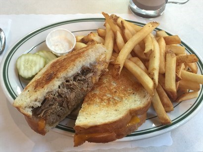 Short Rib Sandwich