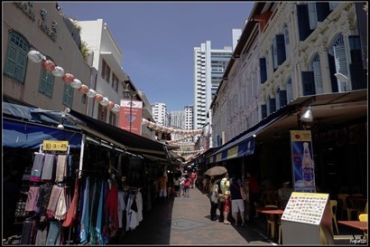 牛車水出來的的唐人街有點像香港的女人街，買很多手信和衣服都是較為次貨品質，所以價錢相對其他地方經濟。