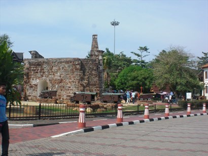 聖地牙哥城門及炮台（Porta de Santiago, A'Famosa）