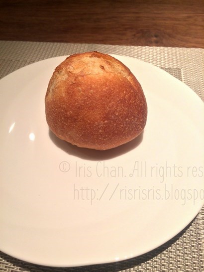 自家製house bread：剛烘起，滿室麵包香。