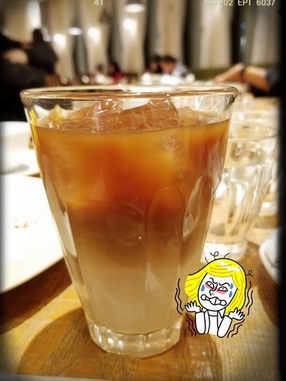 Iced Café au Lait（690円）