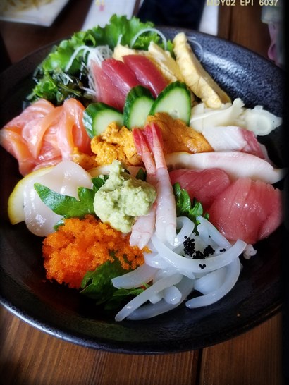 Lunch Miyabi Kaisen (USD 29.95)