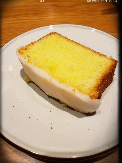 檸檬糖霜磅蛋糕（NT 70）