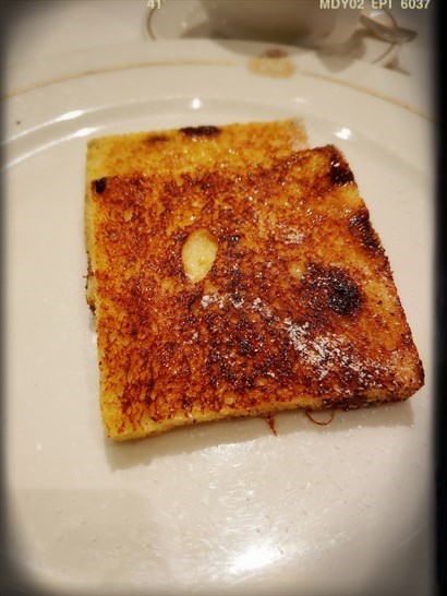 French Toast with Butter and Pancake Syrup