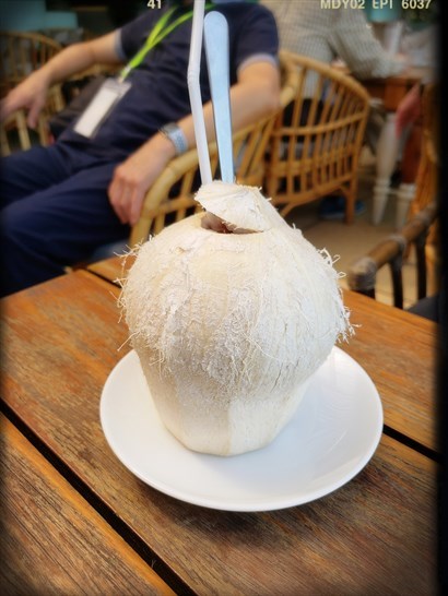Fresh Coconut (VND 60,000；約HK$ 20)