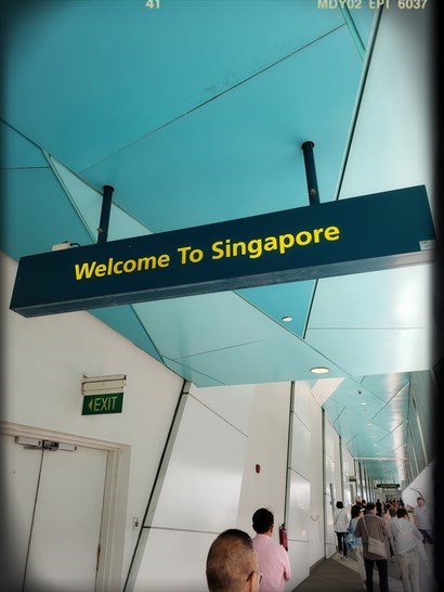 Singapore Marina Bay Cruise Center