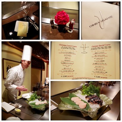 餐牌、大沼豐師傅（Yutaka Onuma-san）、鮮美食材