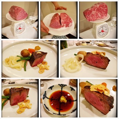 Wagyu Steak（13,000円/150g）