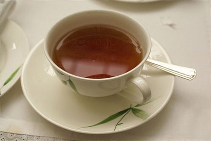 我的signature tea好好味, 好o岩飲。