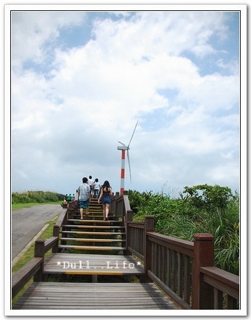 風力發電機分散在各個角落