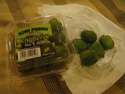 Kiwiberry - grape size kiwi