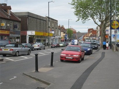 the busiest road in Fishponds