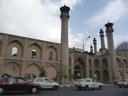 Madraseh Va Masjed-e Sepahsalar