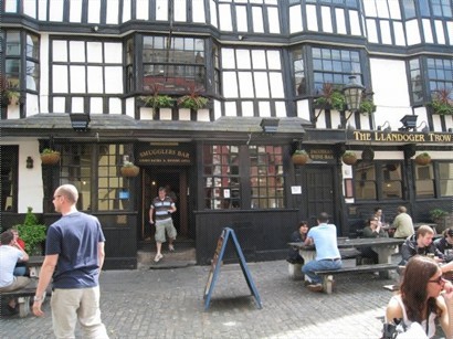 The oldest pub in Bristol