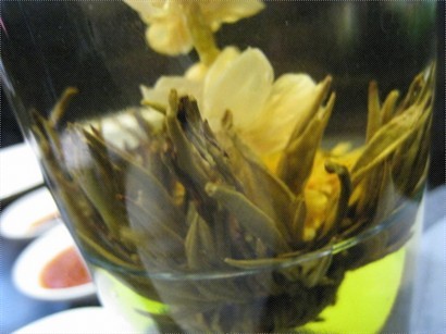 flowering dragon eye tea