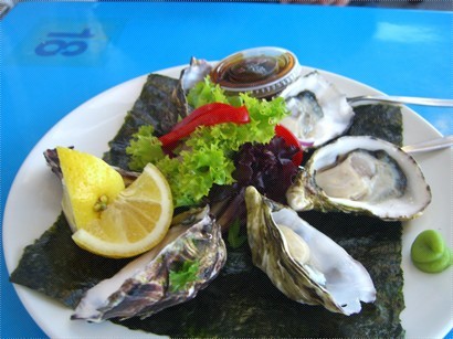 先黎半打Bruy Island Oyster！！