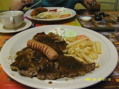 Mixed Grill (RM14)
