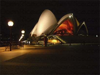 夜晚既Opera House