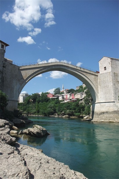Picture 2: The Mostar Bridge